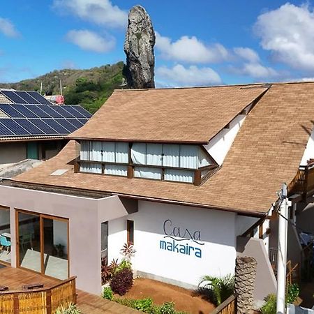 ホテル Casa Makaira フェルナンド・デ・ノローニャ エクステリア 写真