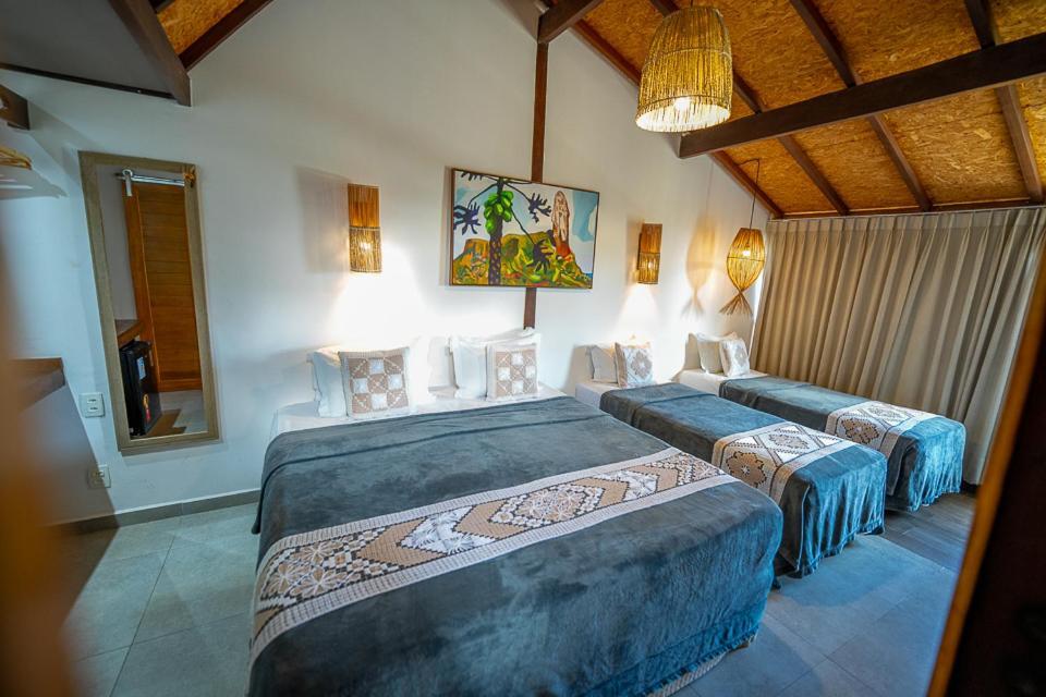 ホテル Casa Makaira フェルナンド・デ・ノローニャ エクステリア 写真