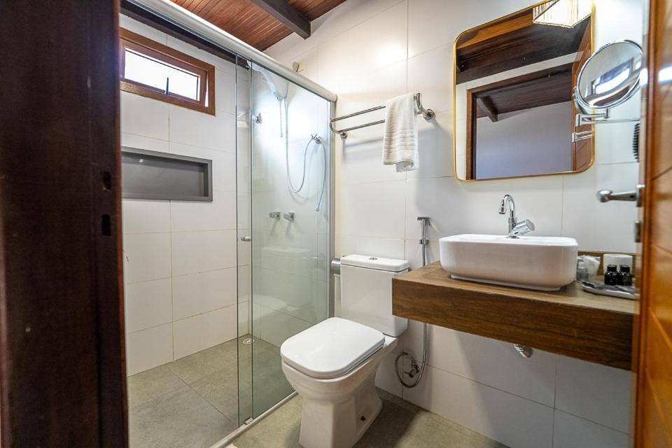 ホテル Casa Makaira フェルナンド・デ・ノローニャ エクステリア 写真