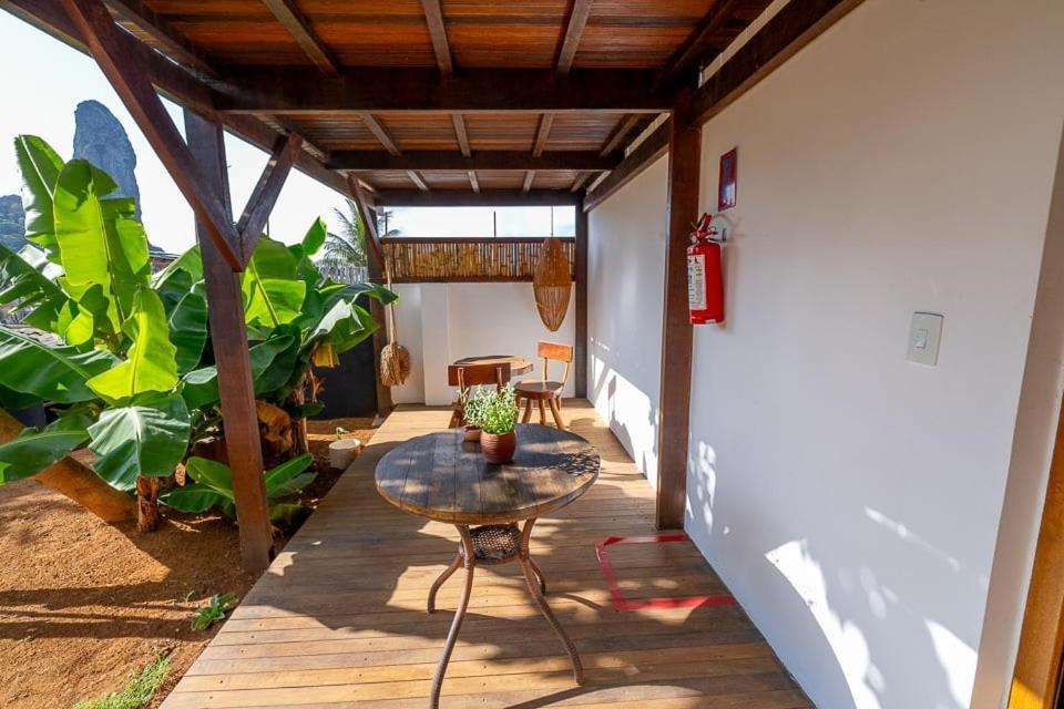 ホテル Casa Makaira フェルナンド・デ・ノローニャ エクステリア 写真